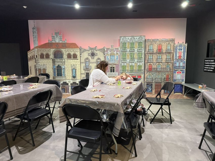 gaudi centre taller 2