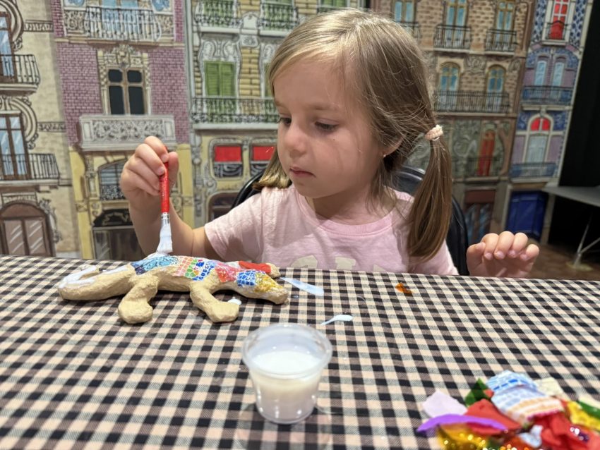gaudi centre taller