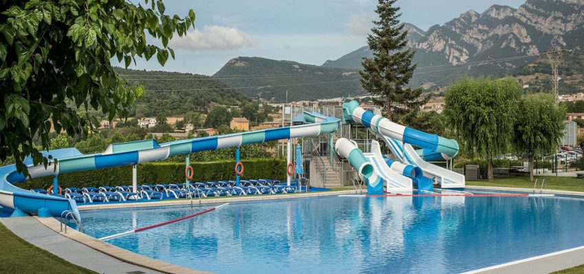 tobogans berga resort