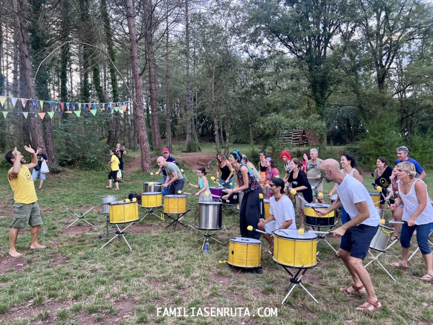 jugattopia taller percussio