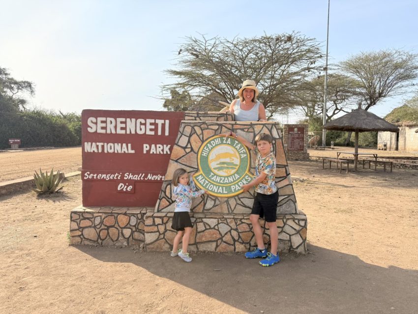serengeti entrada
