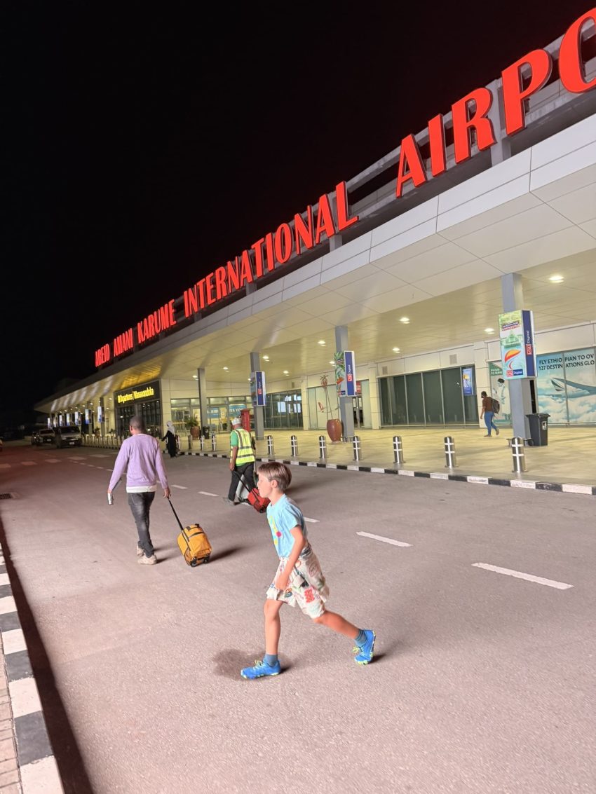 aeroport zanzibar