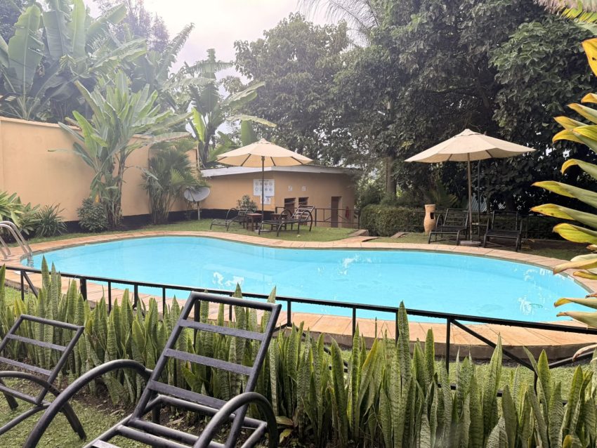 africa safari piscina