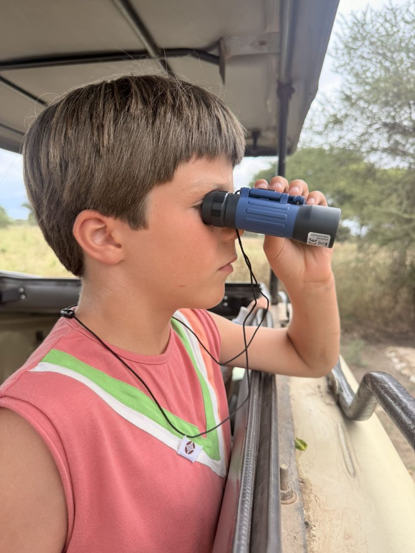 binocles safari