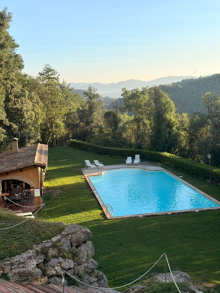 el munt piscina
