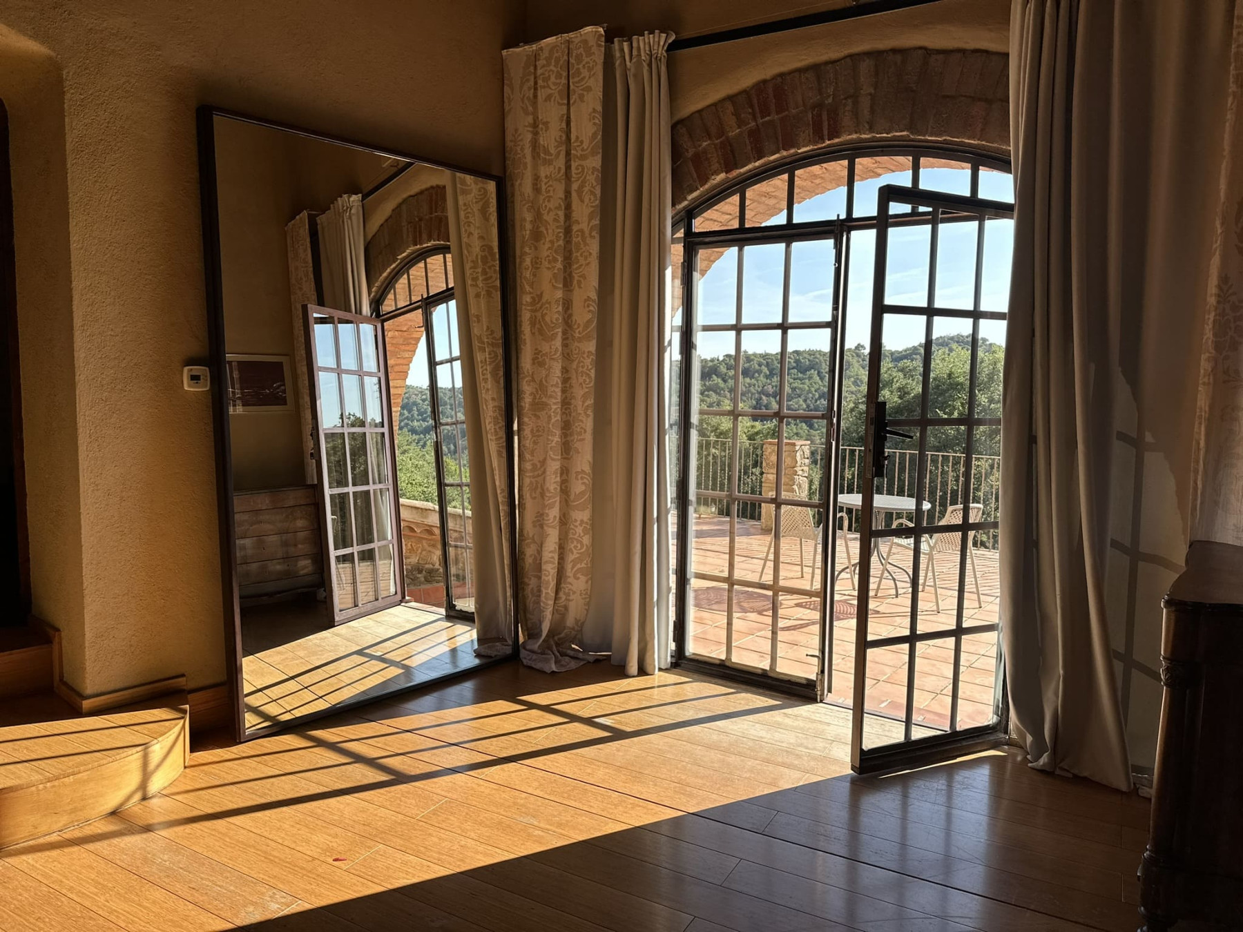 el munt terrassa de dalt