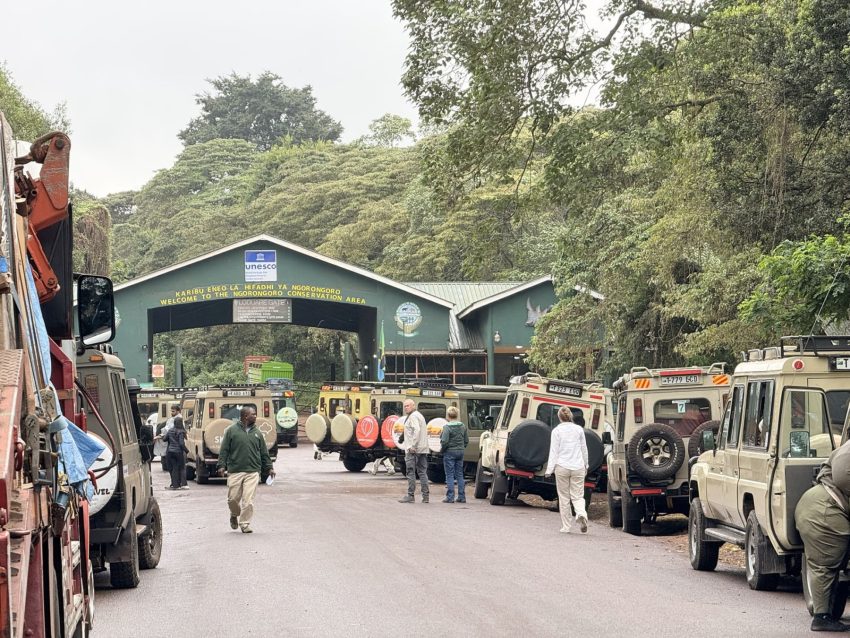 entrada ngorongoro
