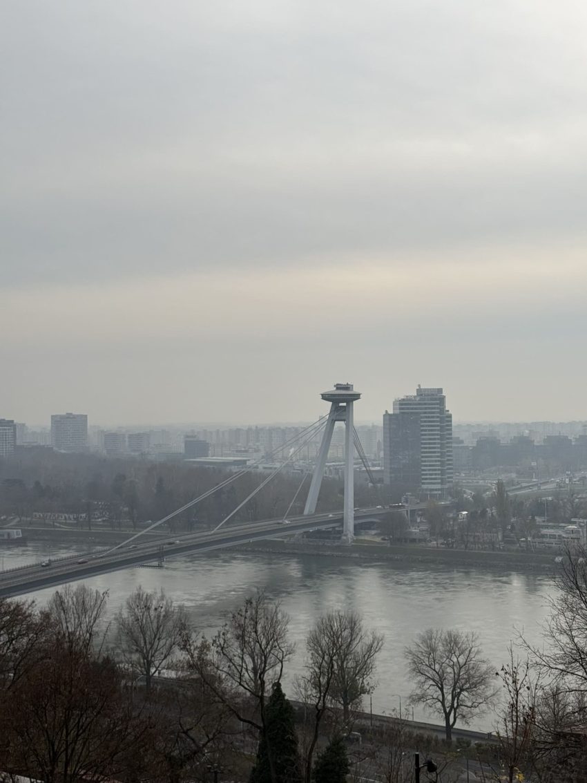 vistes castell bratislava