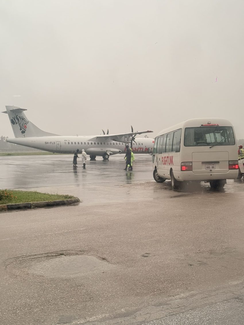 aeroport zanzibar