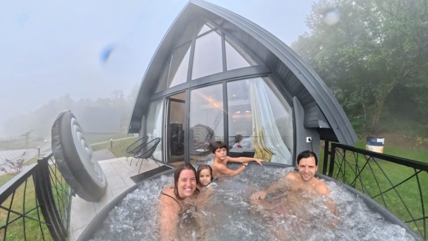 cabana alpina jacuzziiii