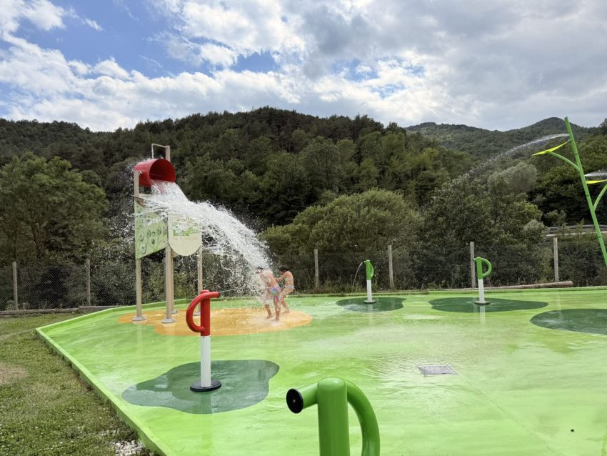 camping vall de camprodon aigua