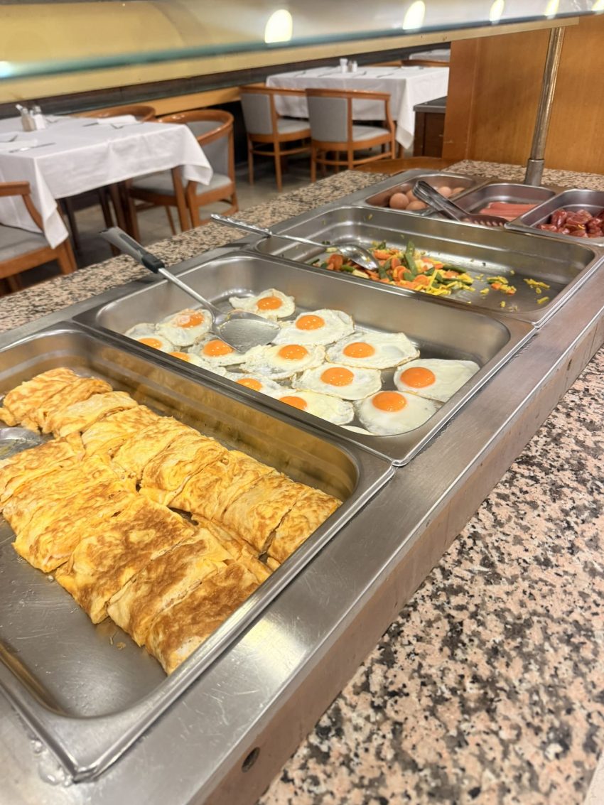 holiday inn esmorzar 2
