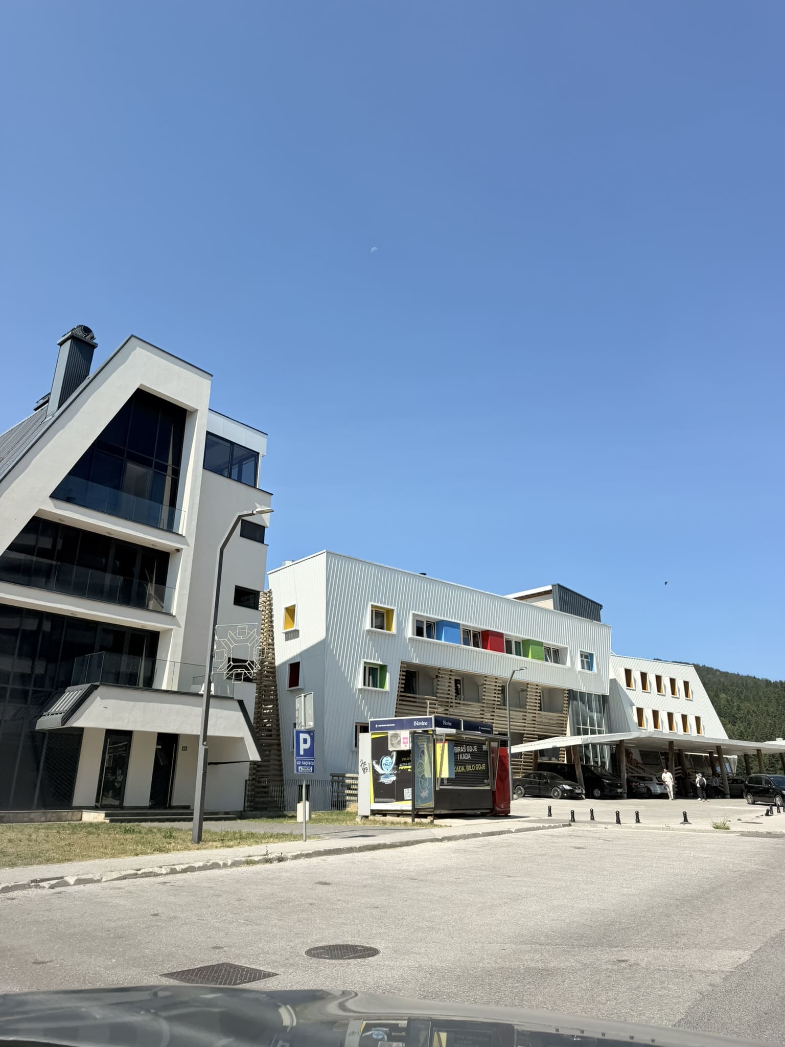 hotel bjelašnica façana