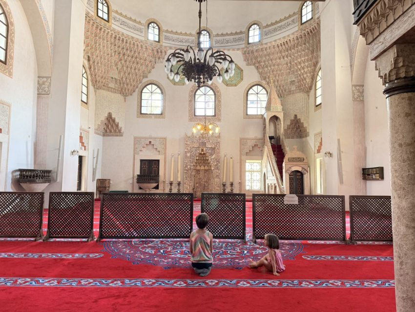 mesquita gran sarajevo