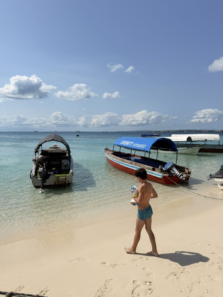 sandbank barques
