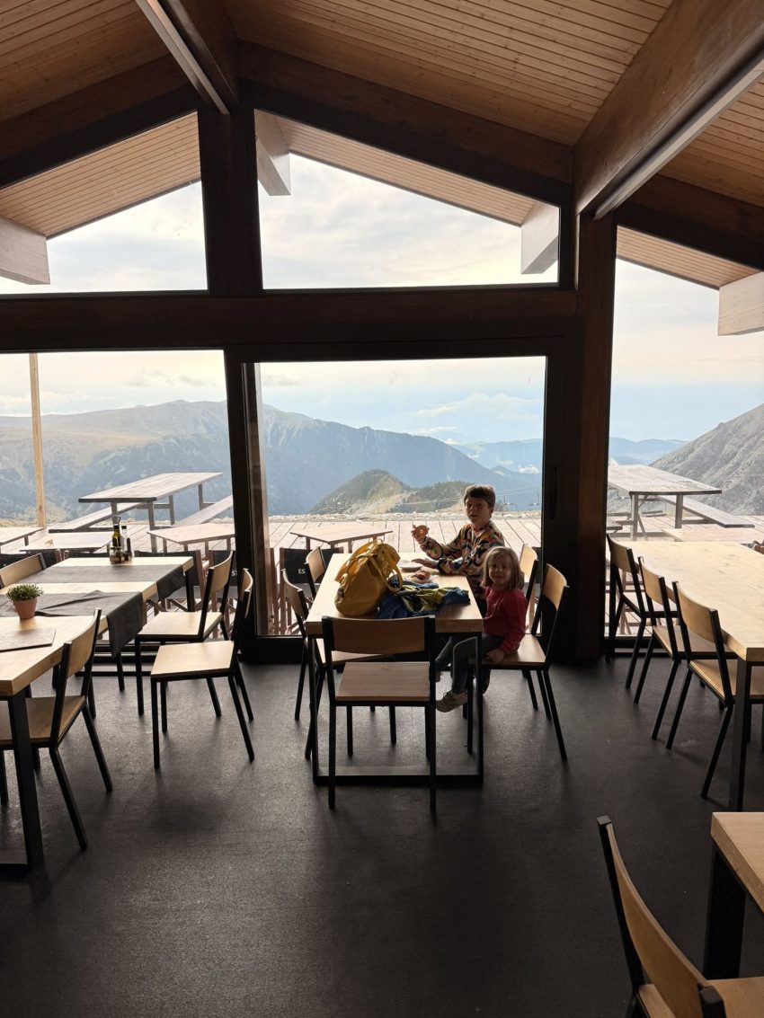 vallter telecadira cafeteria
