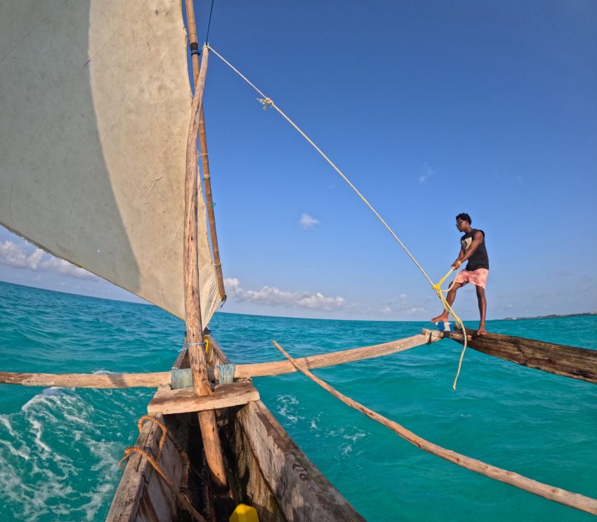 zanzibar barca fusta