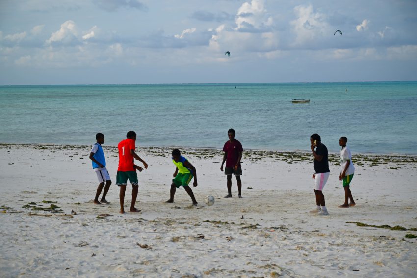 zanzibar futbol
