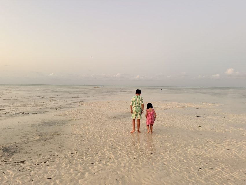 zanzibar marea baixza
