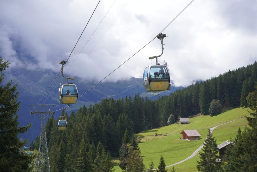 first teleferic