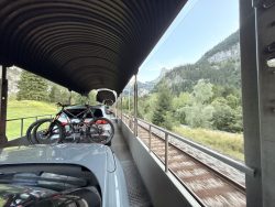 tren cotxe suÏssa