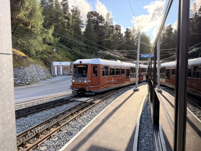 tren gornegrat mes