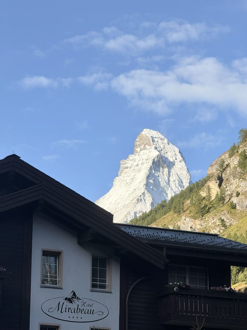 zermatt pic sortint