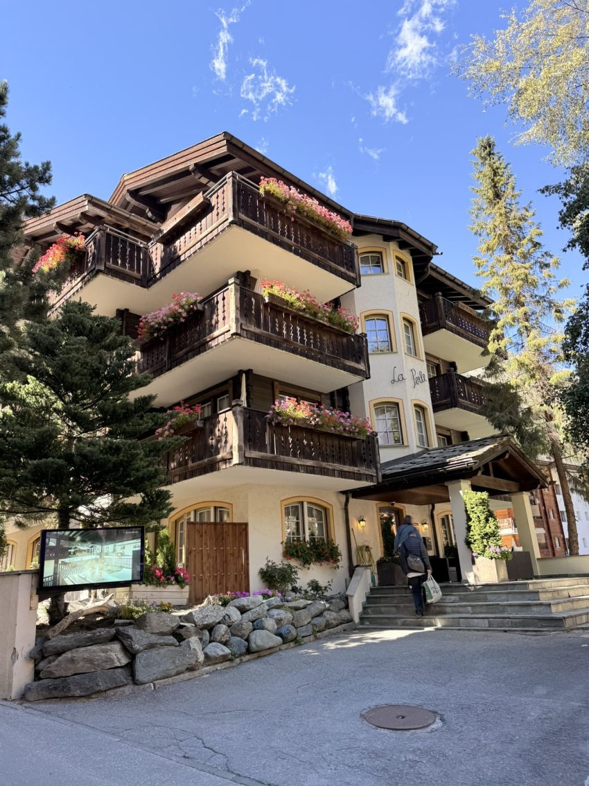 apartament zermatt
