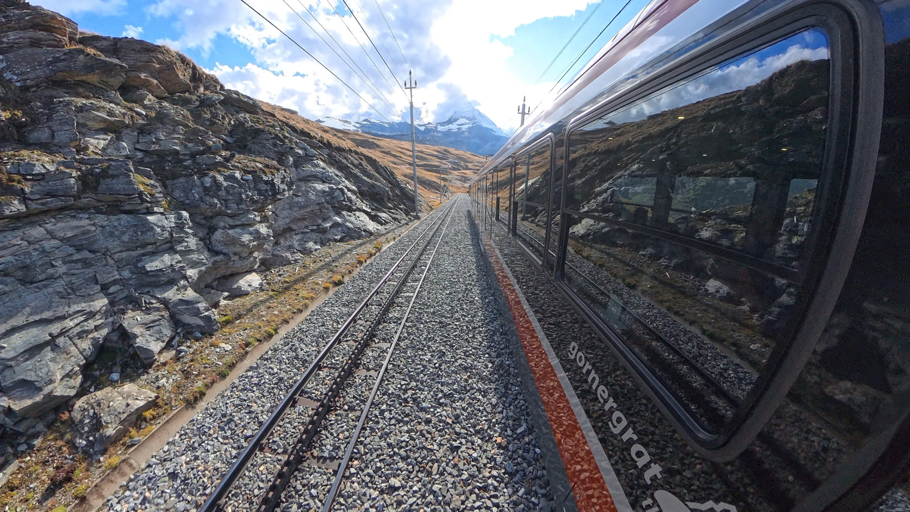 gornegrat tren vies