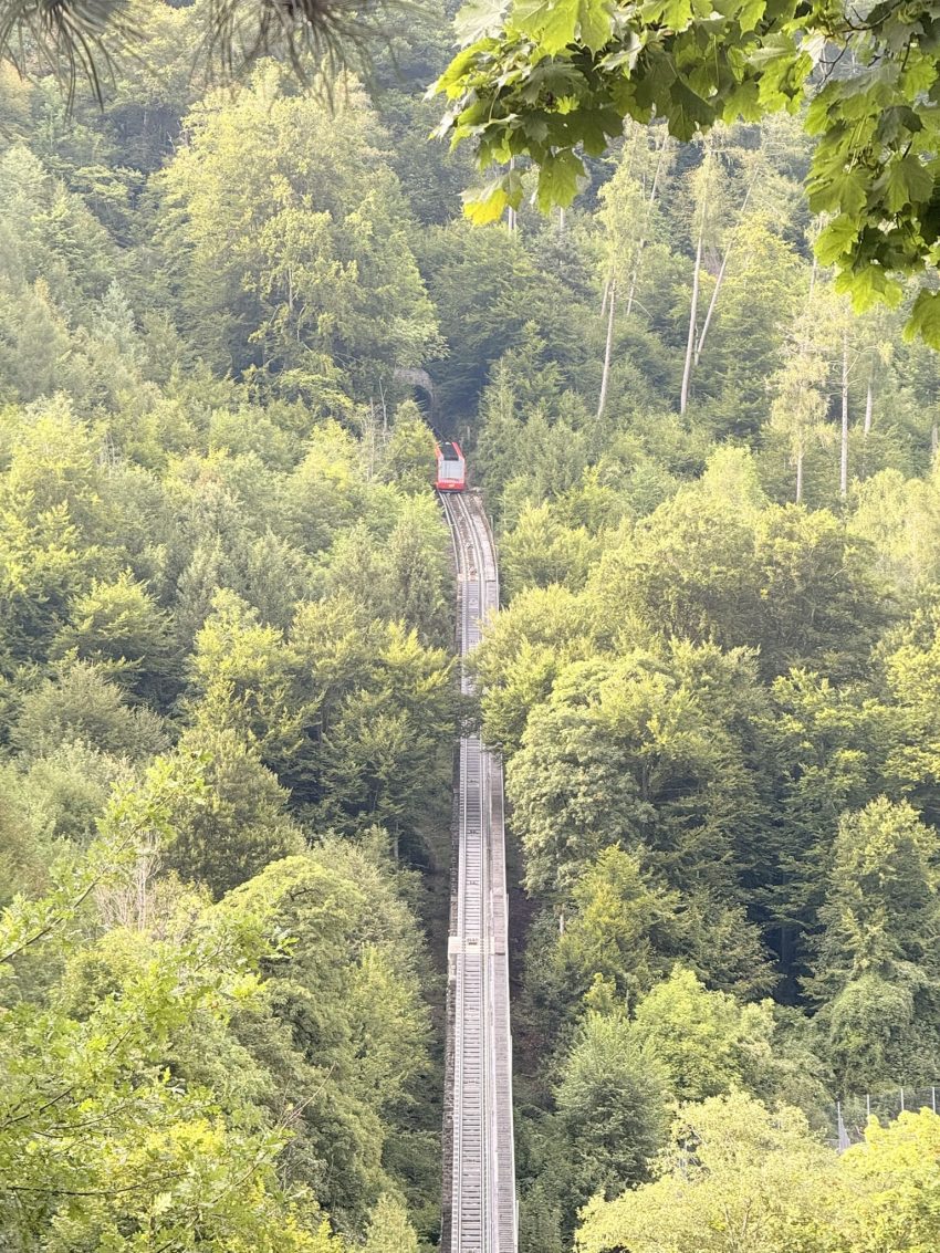 harder kulm funicular