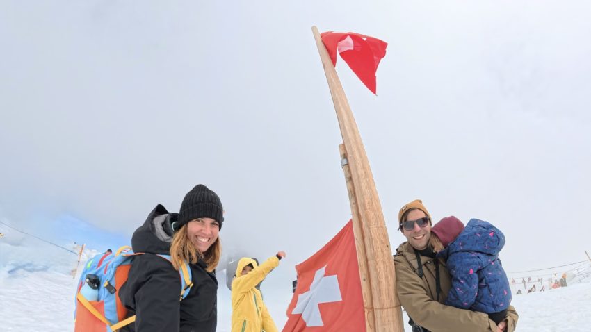 jungfraujoch bandera