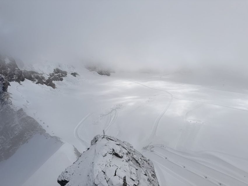 jungfraujoch glacera mes mes