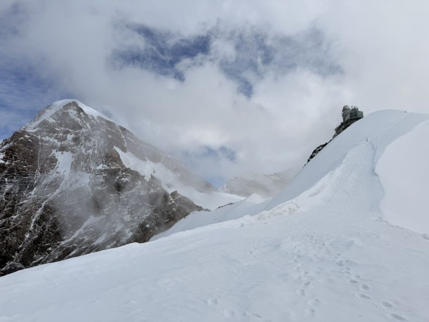 jungfraujoch paisatge