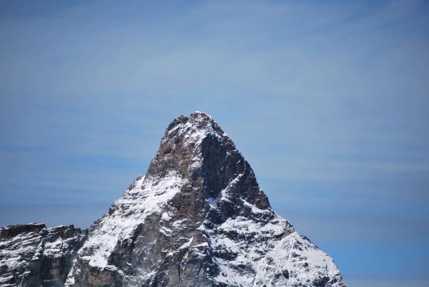 matterhorn glacier paradise
