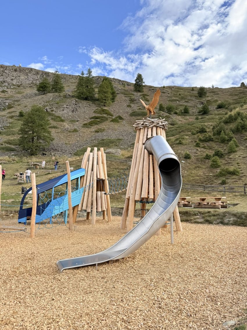 sunnega wolli park tobogan