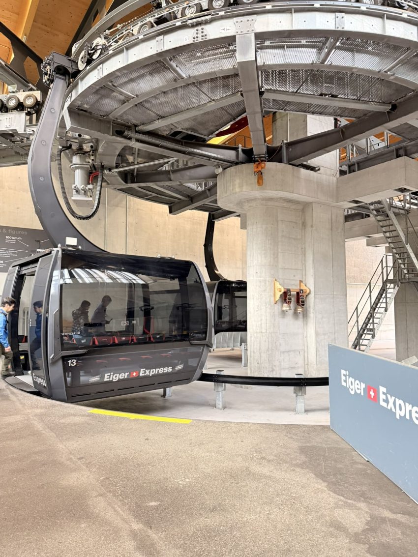 telecabina eiger express