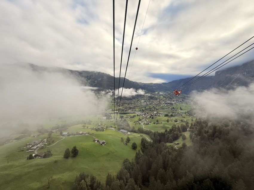 telecabina eiger vistes