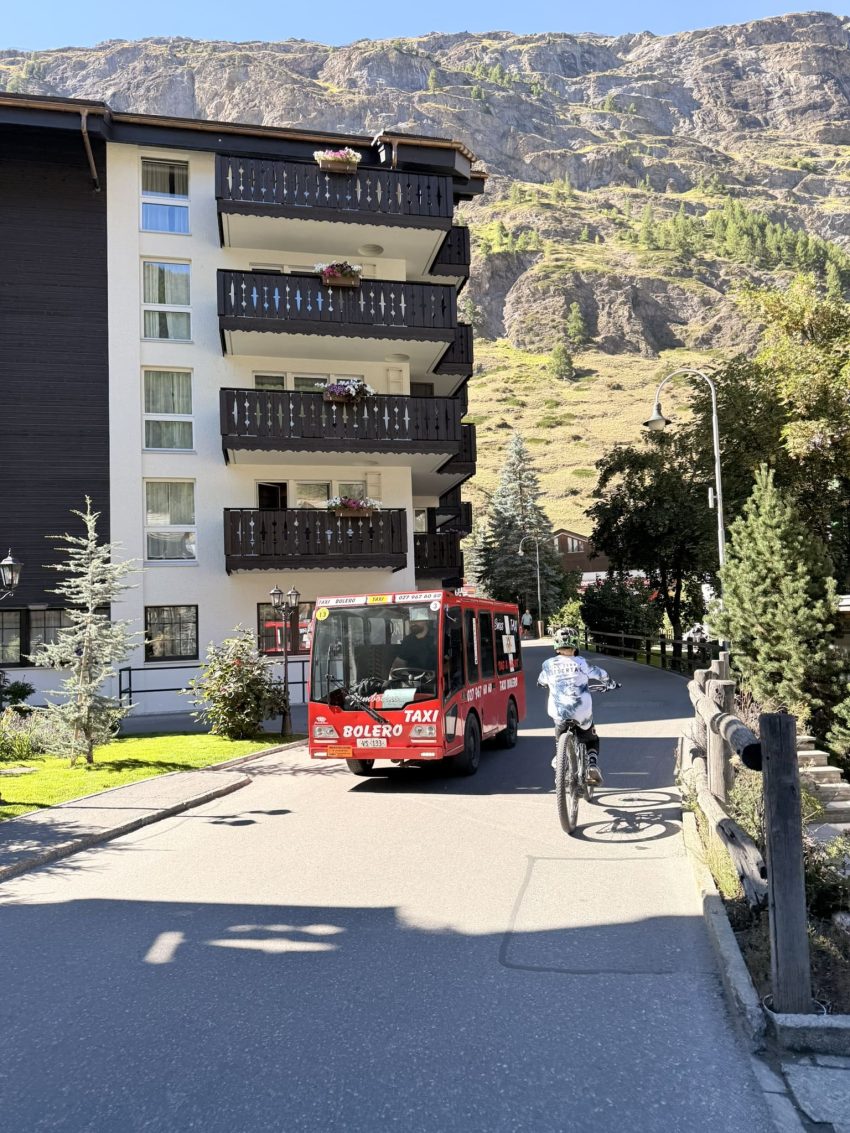 zermatt taxis