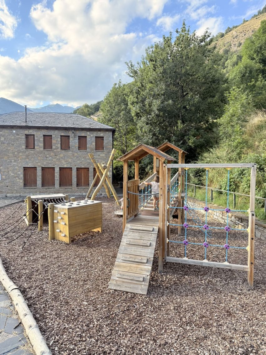 parc infantil durro