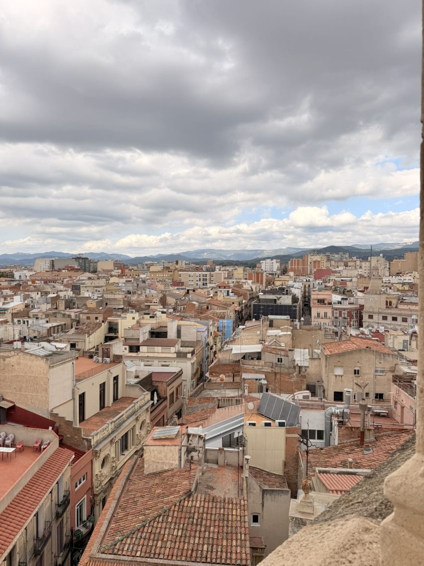 reus modernista campanar vistes