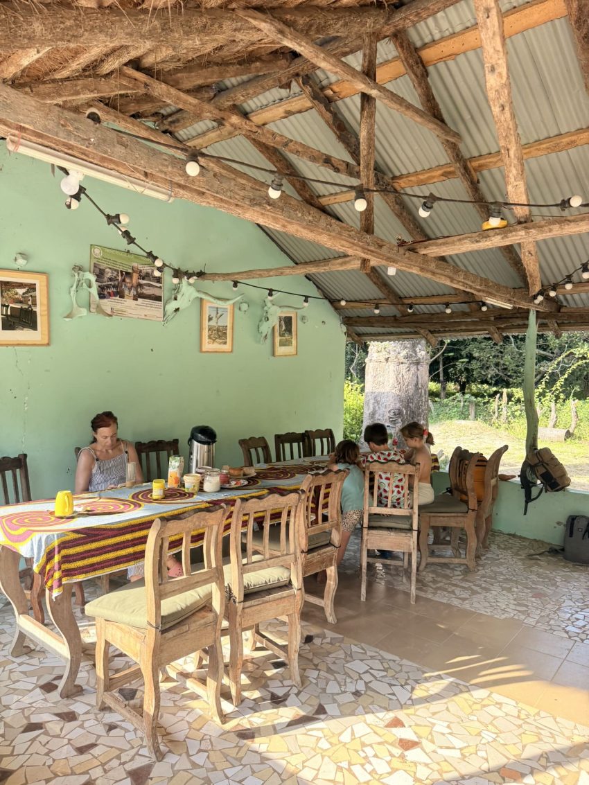 allotjament tionk essyl menjador