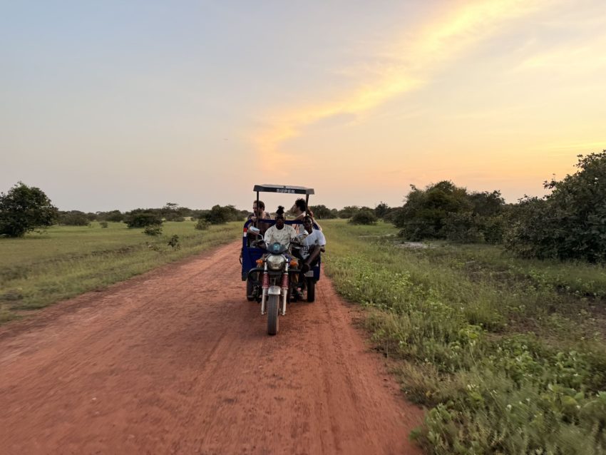 point saint george tuk tuk tuk