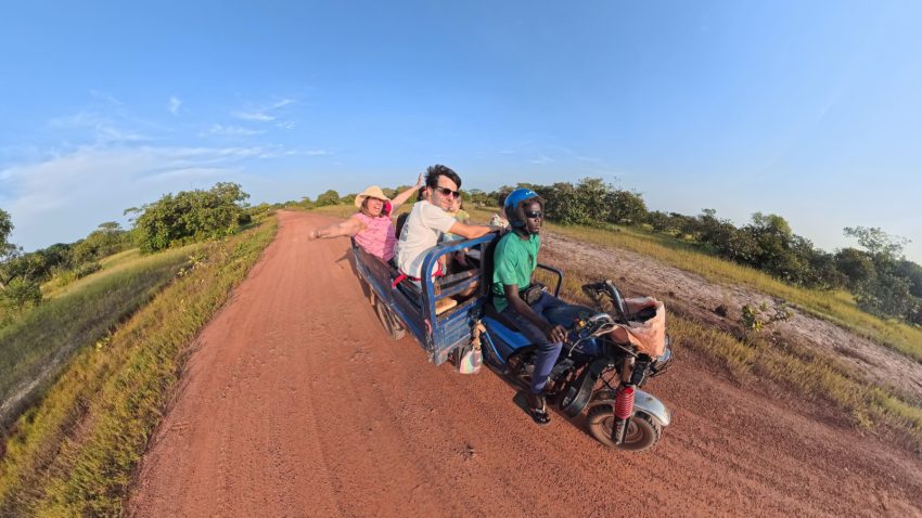 point saint george tuk tuk tuk tuk