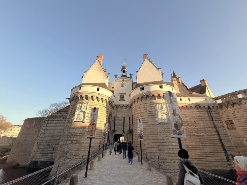 castells del duic de bretanya