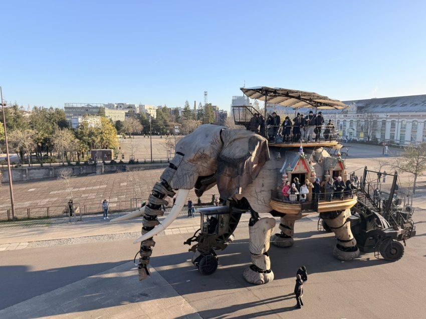elefant gegant nantes