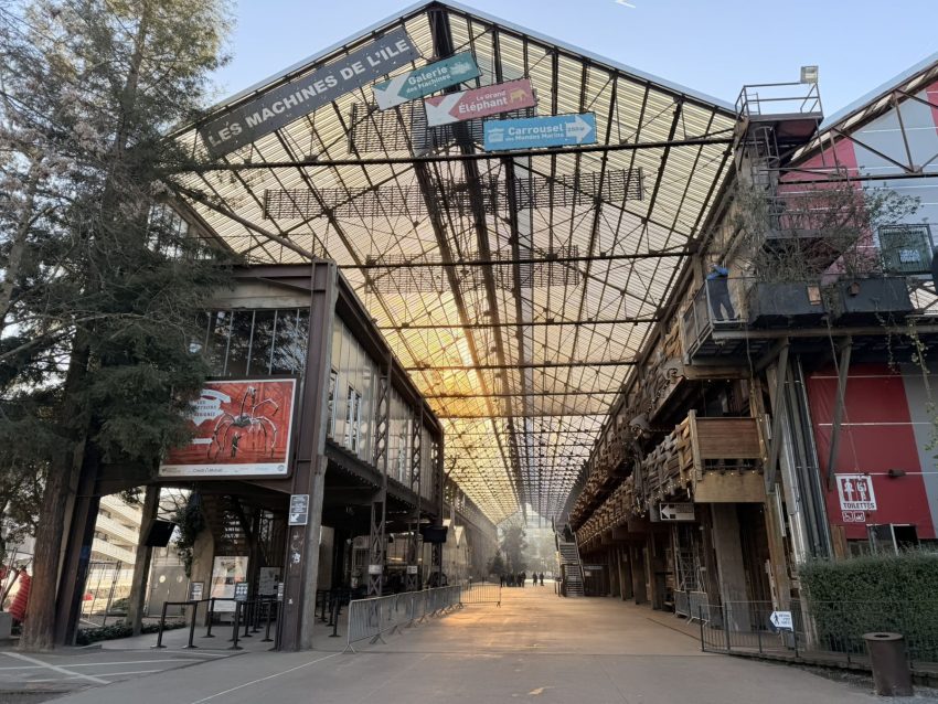 galeria de les machines nantes