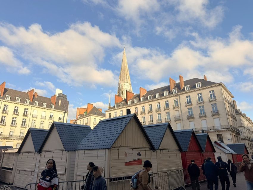 mercat de nadal nantes