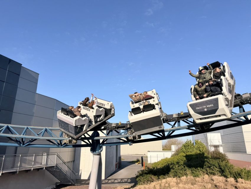 muntanya russa futuroscope