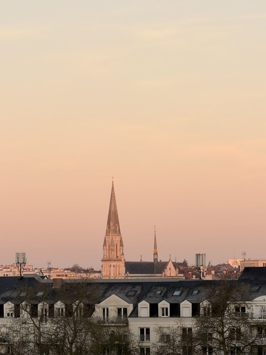 nantes sunset