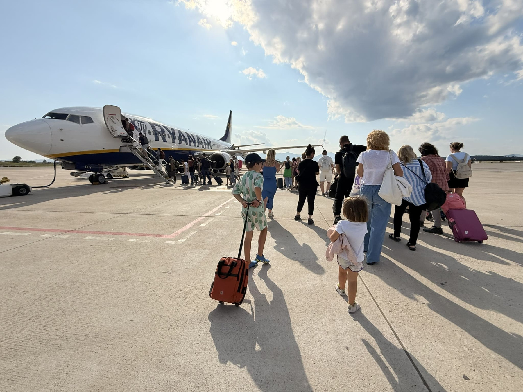 avio ryanair i equipatge